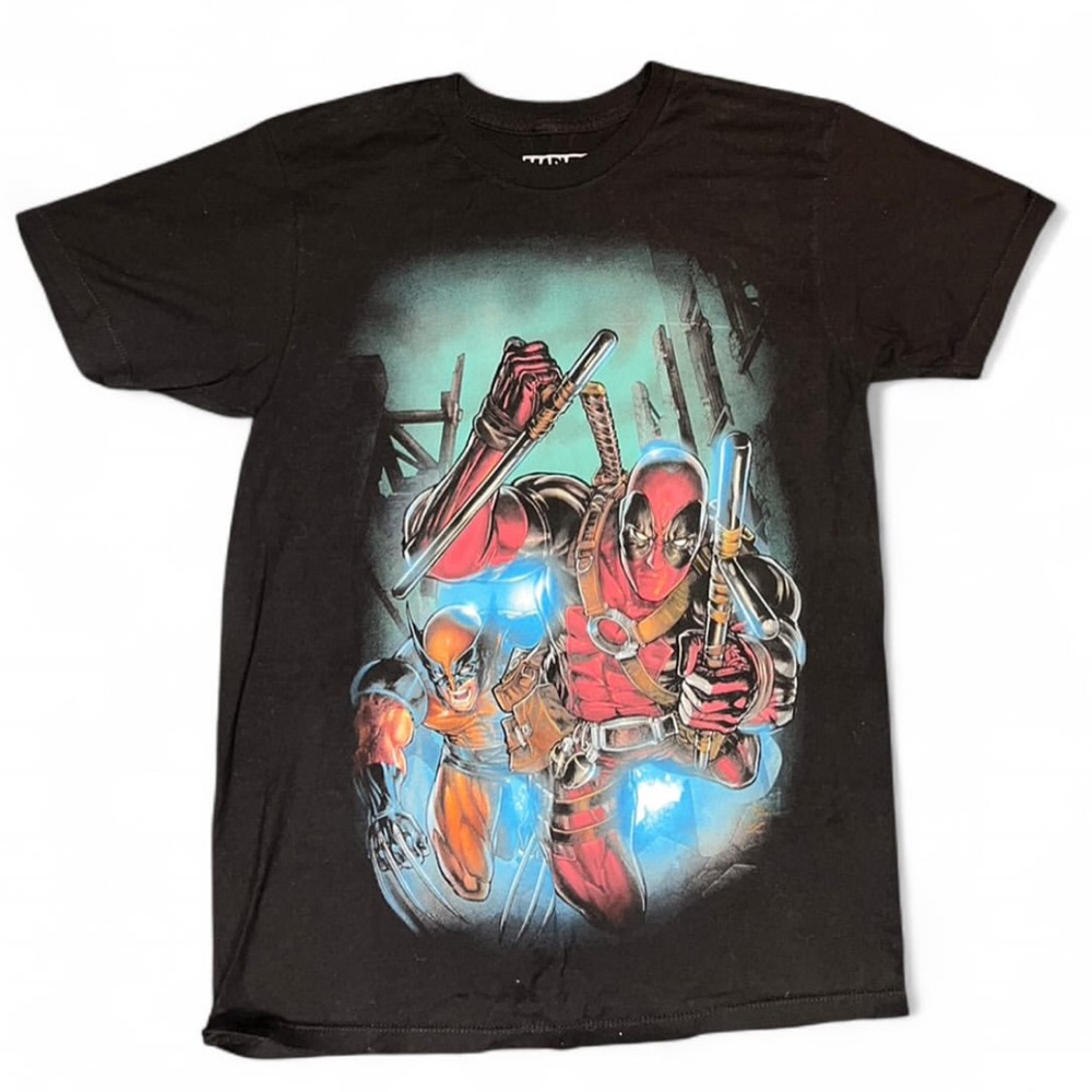 MARVEL Deadpool & Wolverine Graphic Tee